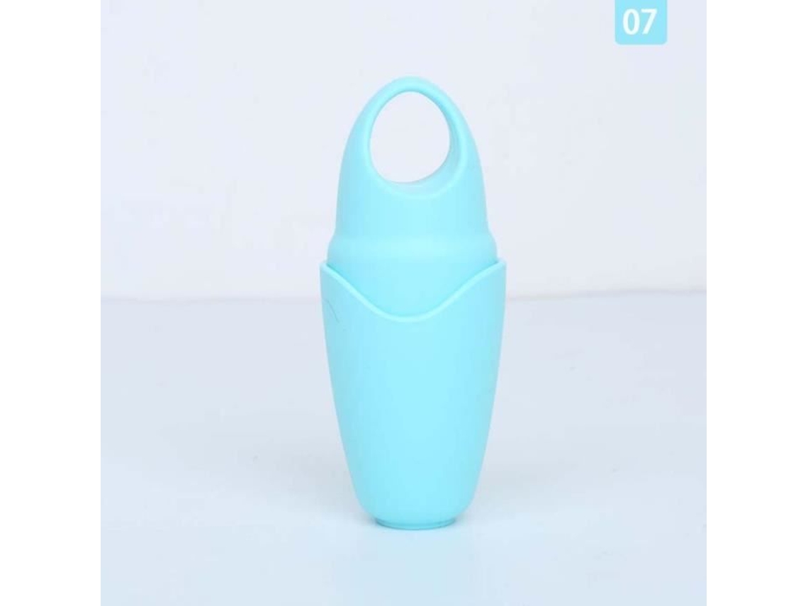 Dispositivo de masaje Cuidado de la piel Belleza Levantamiento Herramienta de contorno Rodillo facial Bandejas de cubitos de hielo de silicona G