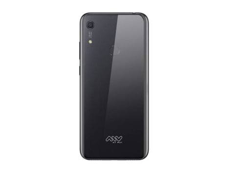 Funda para Huawei Y6S, Y6 MYWAY Piel Sintética Textura Suave Transparente