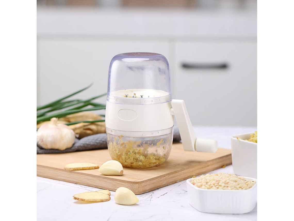 Moedor Nozes Manual 360 Graus Frutos Secos Alho Gengibre Utensílio Cozinha