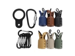Danu26-6 Fundas Para Anzuelos De Calamar Con Clip De Seguridad Protectora Para Jig De Calamar Estilo 2