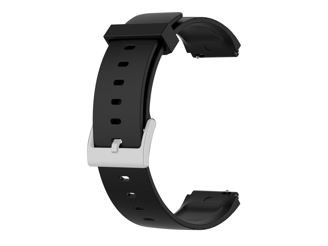Correa de Silicona ajustable para Mibro Watch GS - negro