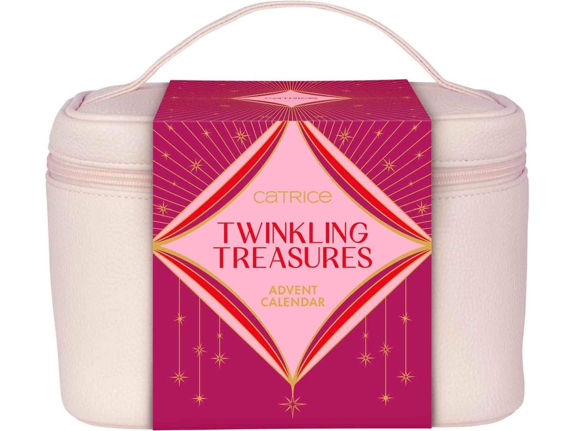 Calendario de Adviento CATRICE Twinkling Treasures (24 Piezas)
