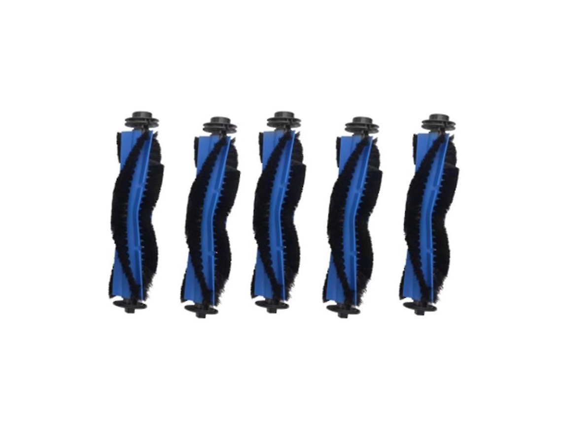 5 piezas compatibles con el cepillo principal del robot aspirador Eufy.
