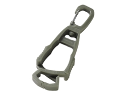 Clip Para Guantes Para Exteriores, Gancho Multiusos, Verde