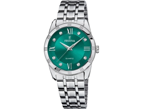 Reloj Hombre FESTINA F16940/F Verde Plateado