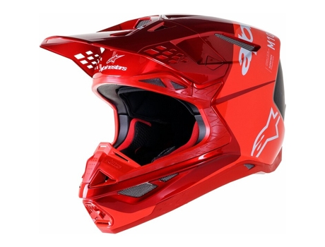 Casco integral de moto ALPINESTARS SM10 Flood M