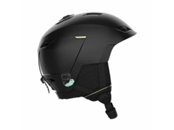 Casco de esquí SALOMON Icon Lt (negro, adultos 53-56 cm)