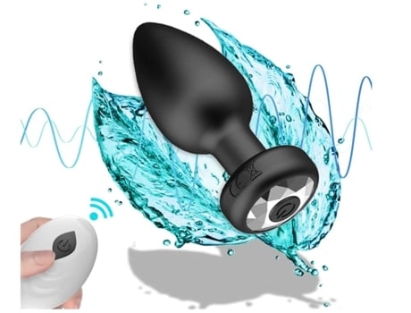 Vibrador TURMIN Cr0424Wqh8 Negro