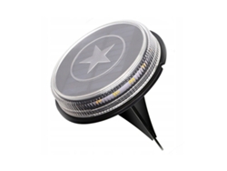 Lámpara Led Solar Aigostar 0.6W Luz Cálida