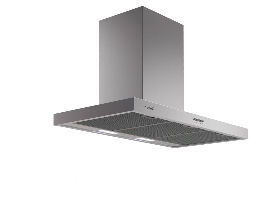 Campana CATA S PLUS 9010 X (637 m³/h - 90 cm - Inox)