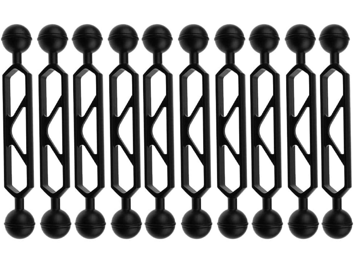 10 Soportes De Rótula Para Cámaras De 6 Pulgadas, Accesorios Para Buceo Y Senderismo.