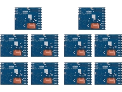10 Módulos Receptores De Audio Y Video Mini Fpv 5.8g Sin Rx5808 Para Sistema
