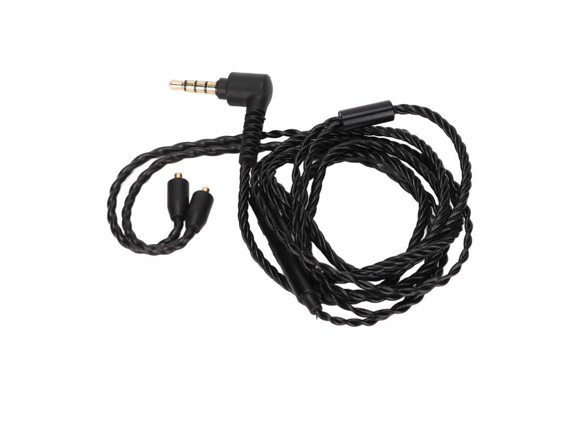 Cabo De Upgrade Para Fones De Ouvido Mmcx Com Microfone E Controle De Volume Para Se846 Se535 Ue900