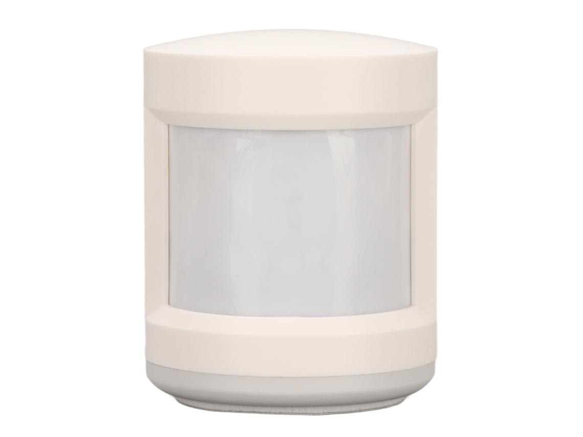 Detector De Movimento Sem Fio App Controle Sensor Pir Infravermelho Inteligente Para Sala De Estar Branco