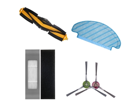 Kits de accesorios compatibles con piezas de aspiradora robótica E COVACS DEEBOT 900 907