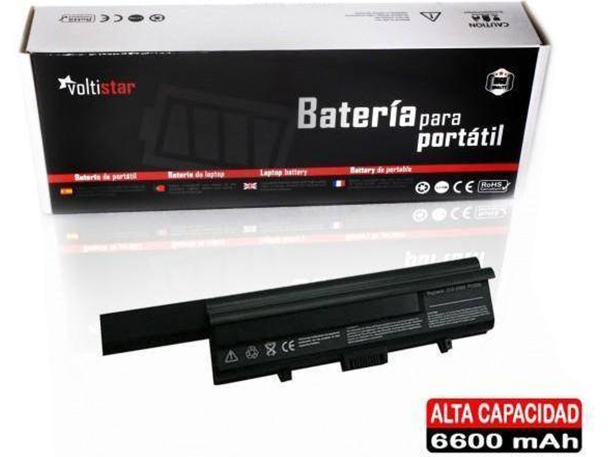 Batería VOLTISTAR para Dell Xps M1330 Inspiron 1318 Alta Capacidad