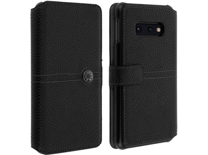 Funda Samsung Galaxy S10e FAÇONNABLE Wallet Negro