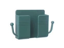 Soporte De Pared Para Teléfonos Móviles: No Requiere Perforación, Adhesivo, Estable, Duradero, Para Baño/cocina Con Espacio De Almacenamiento.