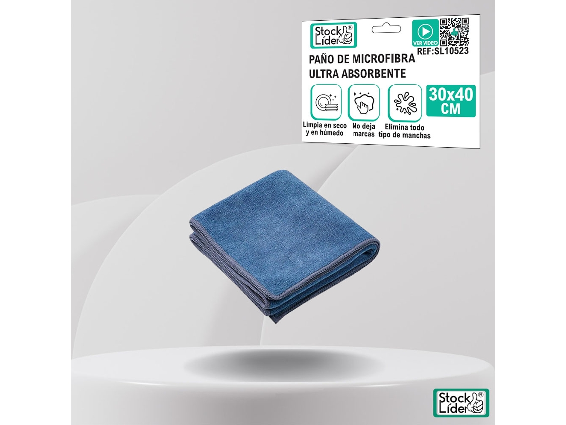 Paño De Microfibra Ultra Absorbente Multi4you