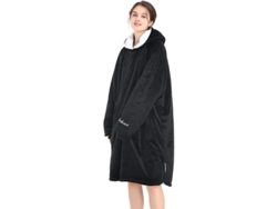 2026-chaqueta De Manta Oversize Larga Con Forro Sherpa Suave Y Cálida Para Hombres, Mujeres, Adultos Y Adolescentes