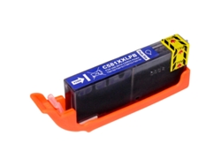 Cartucho Compatible Canon CLI581 (1999C001 / 2107C001 / 2053C001 - XXL - Azul)