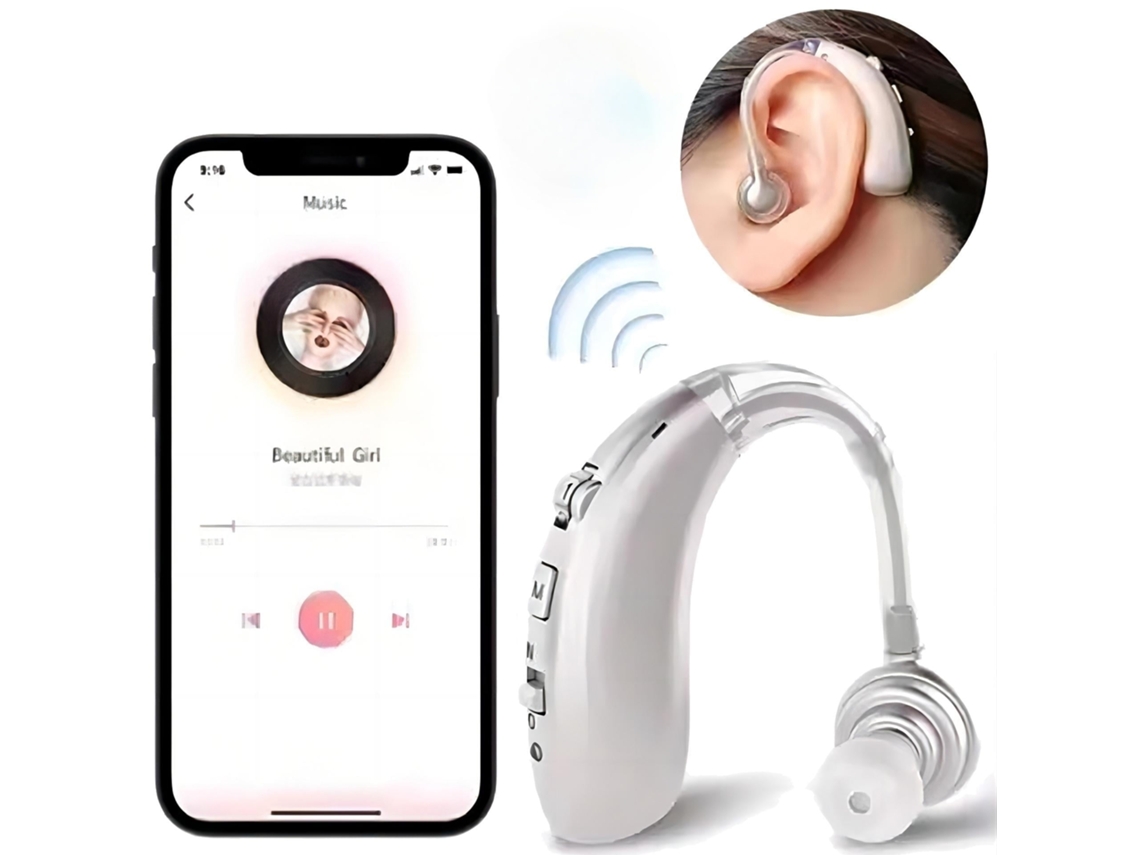 Mini Amplificador De Sonido Personal Recargable, Audífono Con Reducción De Ruido, Adecuado Para Personas Mayores