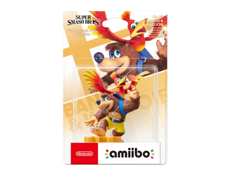 Figura Amiibo Banjo Kazooie (Colección Super Smash Bros.)