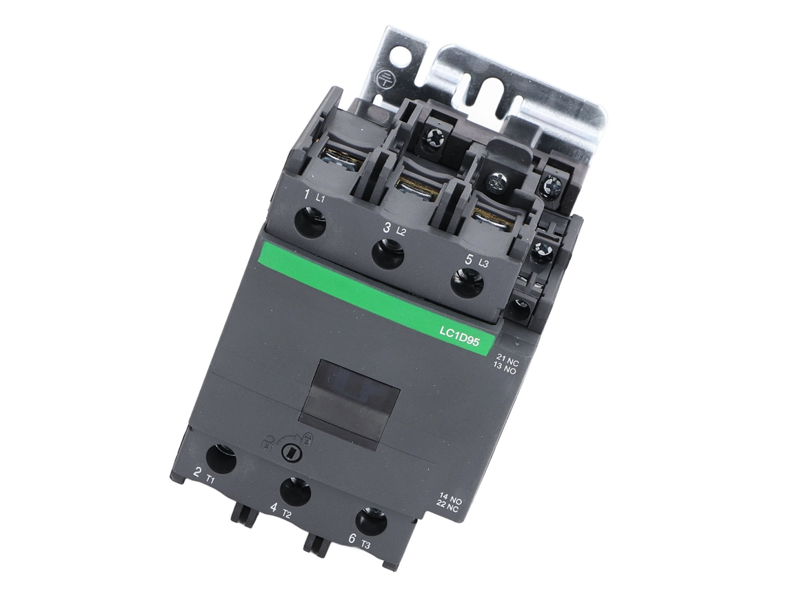 2026dz-contactor CA 95a 1na 1nc Bobina 380v Contactos plateados Controlador de motor LC1D95 CA380v