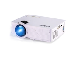 Proyector Con Resolución 800*480, Color Blanco, Estándar Estadounidense