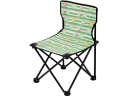 Silla De Camping Plegable Ultraligera Hierro Acero Resistente Ligera