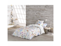 FUNDA NÓRDICA ESTAMPADA CAMA 105 ALGODÓN EXTRA SUAVE FABRICADO EN ESPAÑA SPARKLY COOL KIDS