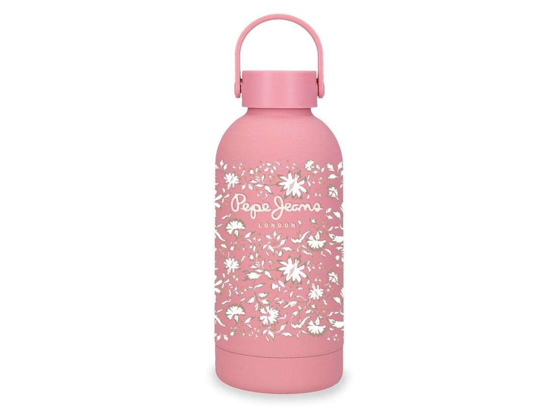 Botella térmica Mia de Pepe Jeans (350 ml - Rosa)