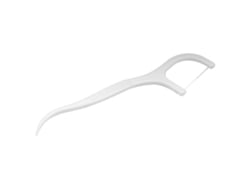 Rebe-50 Palillos De Dientes Desechables Con Hilo Dental Nylon Para Limpieza Interdental Cuidado Bucal