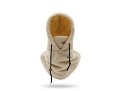 2026-máscara De Ski Con Capucha Sherpa Para Invierno, Abrigo Caliente Anti-viento, Polar Ajustable, Gorro Bufanda Unisex