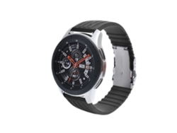 Correa Silicona Líquida para Samsung Galaxy Watch Active Gris