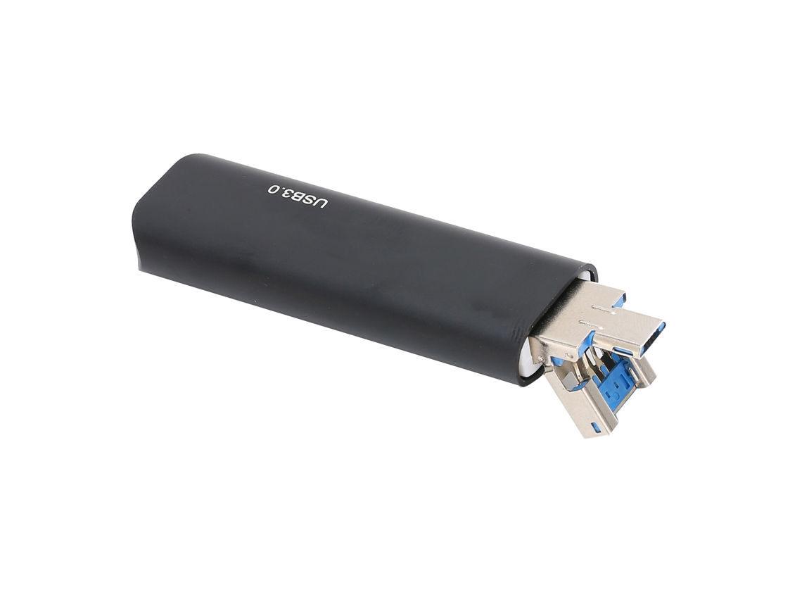 Yvonne U Disk Otg 3 Puertos Usb3.0 Unidad Flash Telescópica Typec Micro Usb Y15d 32g