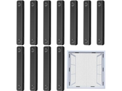 Protectores de pantalla magnéticos, cintas magnéticas adhesivas | Accesorios para puertas de armarios y pasillos de Gokoco