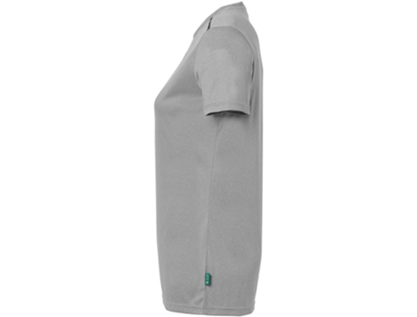 Camiseta de Mujer para Fútbol KEMPA Poly Gris (L)