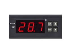 Controlador de temperatura digital versátil, modo refrigeración con función de alarma para un monitoreo integral Jeiibrzui