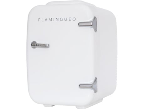 Mini Nevera 4L Frío y Calor 220/12V Blanca FLAMINGUEO