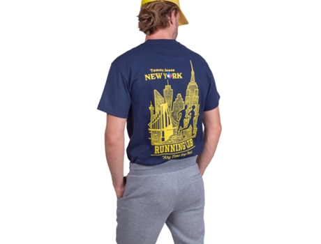 Camiseta de Hombre TOMMY JEANS Azul (L)