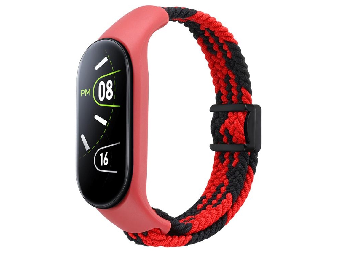 Funda para Xiaomi Mi Band 7/6/5/4/3 - Cierre magnético - Correa trenzada integrada