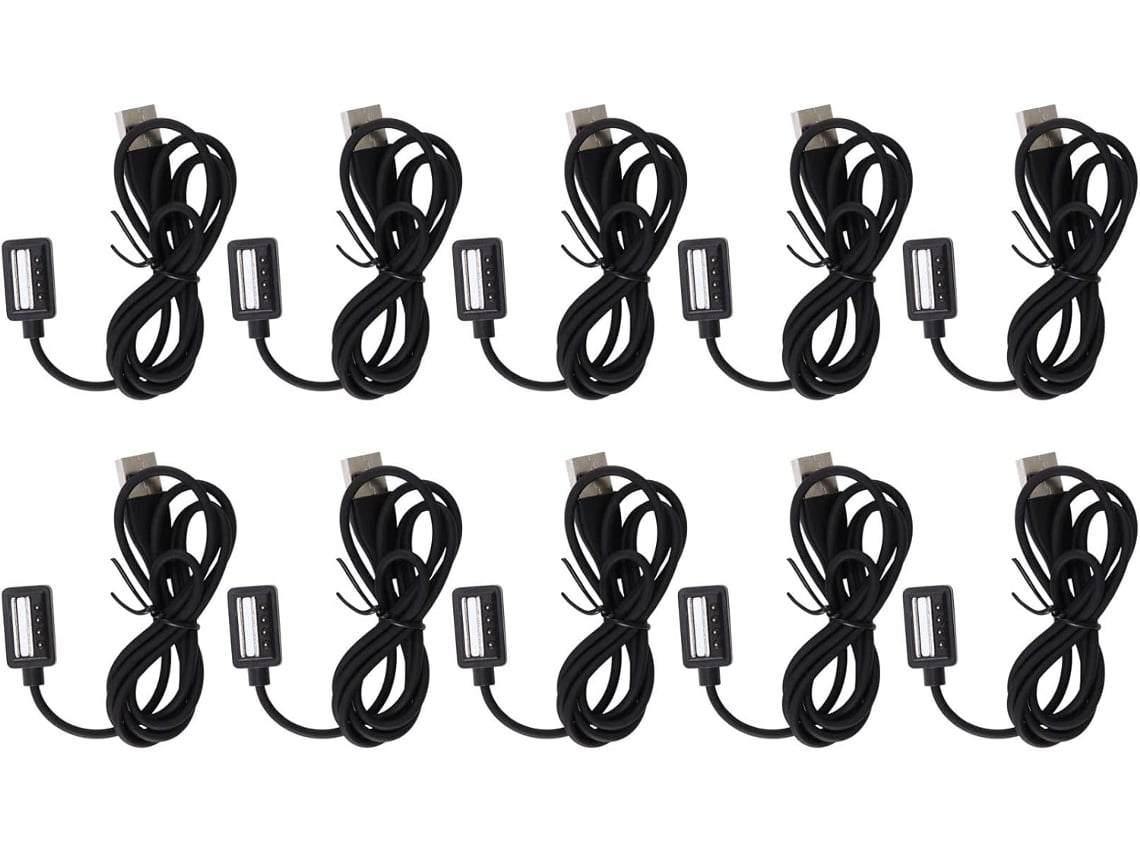 Cable De Alimentación Usb Magnético 10x Para Carga De 9/ultra/ultra (3,3 Pies)
