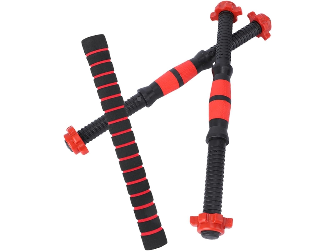 Juego De Varillas Para Barra De Pesas, Conector Para Mancuernas Con Tuercas, Portátil