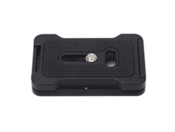 Placa de liberación rápida ajustable Pu-60l para trípode de cámara, universal y adaptable.