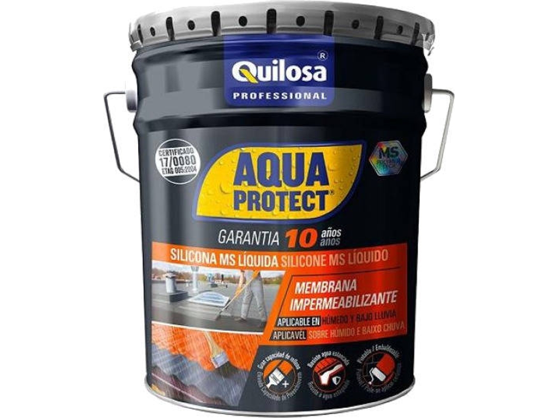 Silicona QUILOSA MS Liquida Teja (5 Kg)