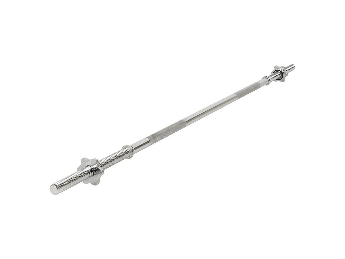 ForzaFit Barbell Bar - Barra - Barra Fitness - 150 cm - Cierre de Tornillo