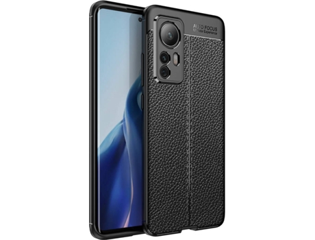 Funda Xiaomi 12 Rugged Leather (Negro)
