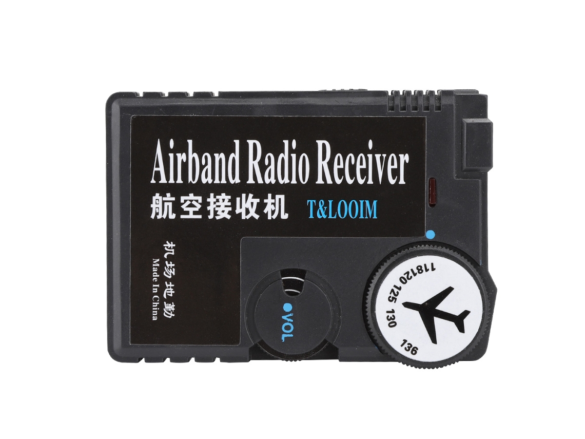 Receptor De Alta Sensibilidad De Banda Aeronáutica De 118-136 Mhz Para Comunicaciones Tierra-aire Y Aire-aire.