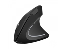 VEEKI Inalámbrico Vertical Mouse, 800/1000/1200/1600 Adjustable Dpi High Sensitivity Ergonomic Usb Mouse For Computers And Laptops Negro